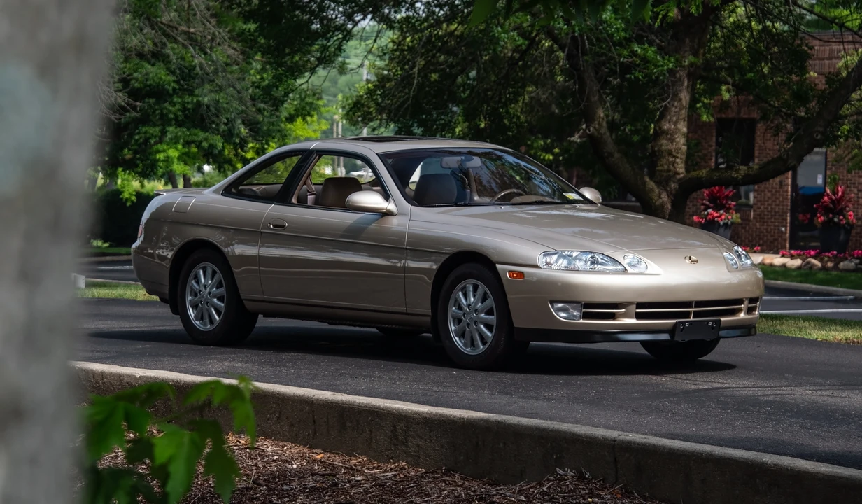 1993 Lexus SC400 - Image 19 of 31