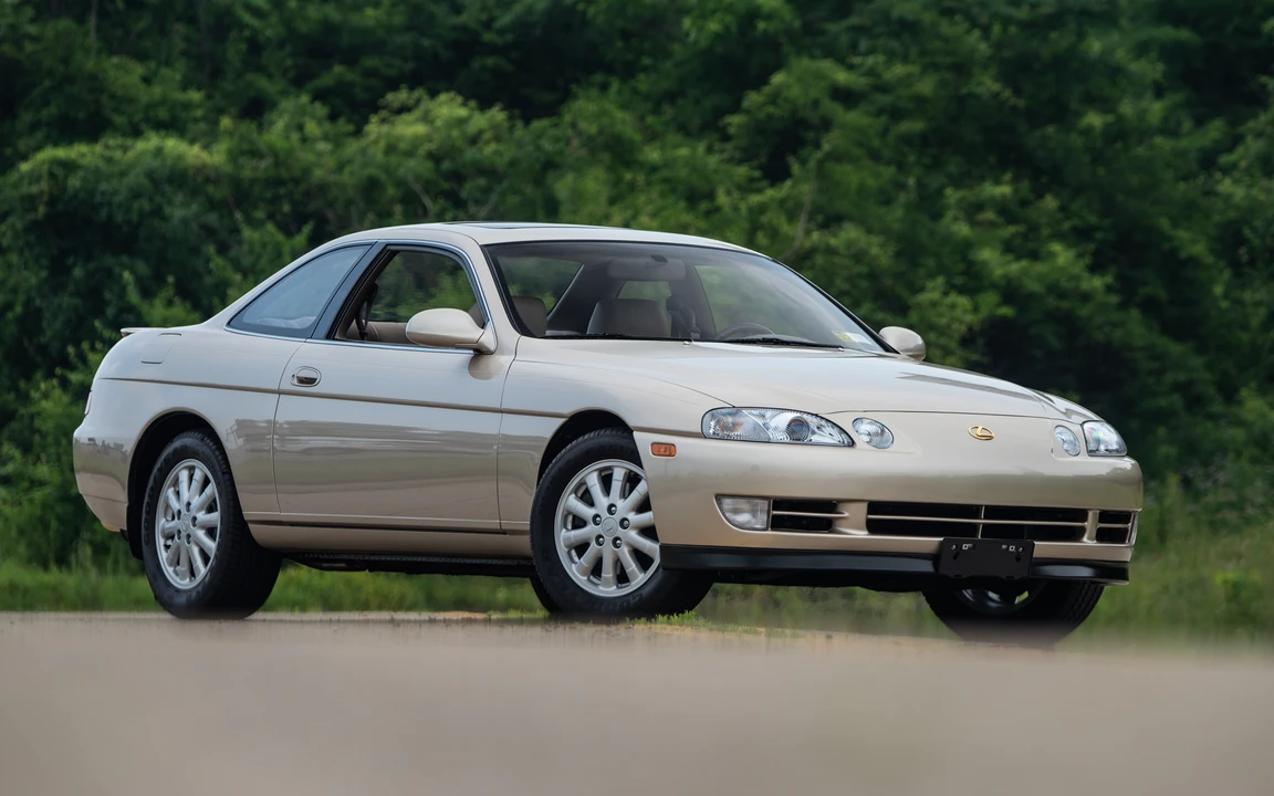 1993 Lexus SC400 - Image 20 of 31