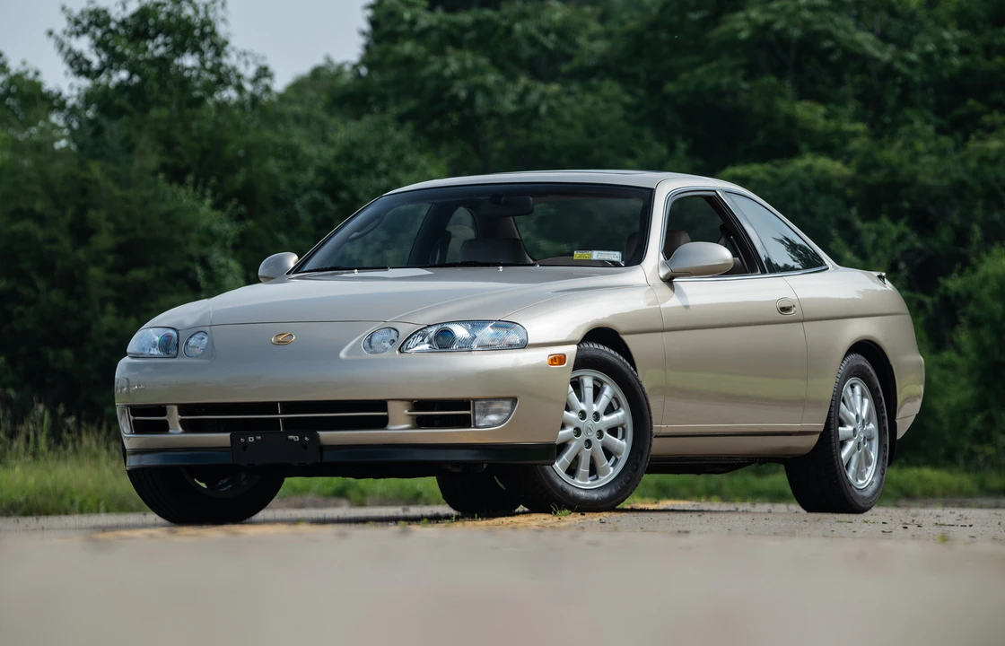 1993 Lexus SC400 - Image 3 of 31
