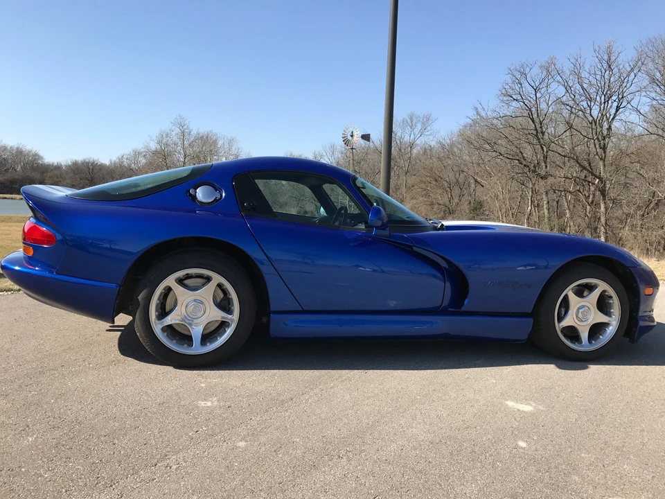 1996 Dodge Viper GTS 2nd Gen - Image 7 of 31