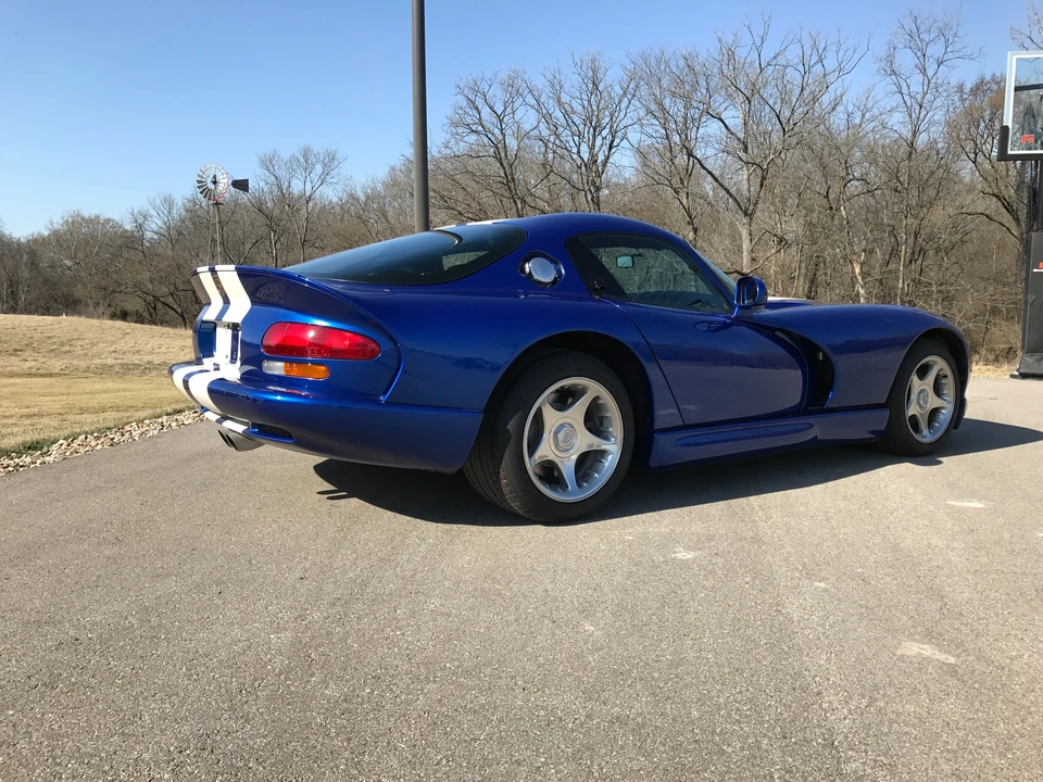 1996 Dodge Viper GTS 2nd Gen - Image 6 of 31
