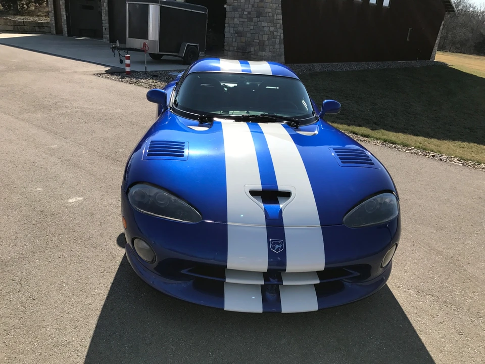 1996 Dodge Viper GTS 2nd Gen - Image 4 of 31