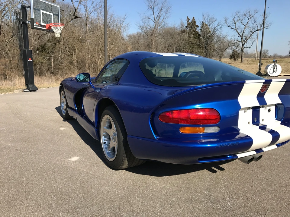 1996 Dodge Viper GTS 2nd Gen - Image 8 of 31