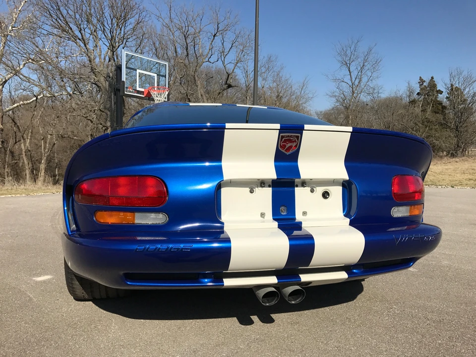 1996 Dodge Viper GTS 2nd Gen - Image 10 of 31