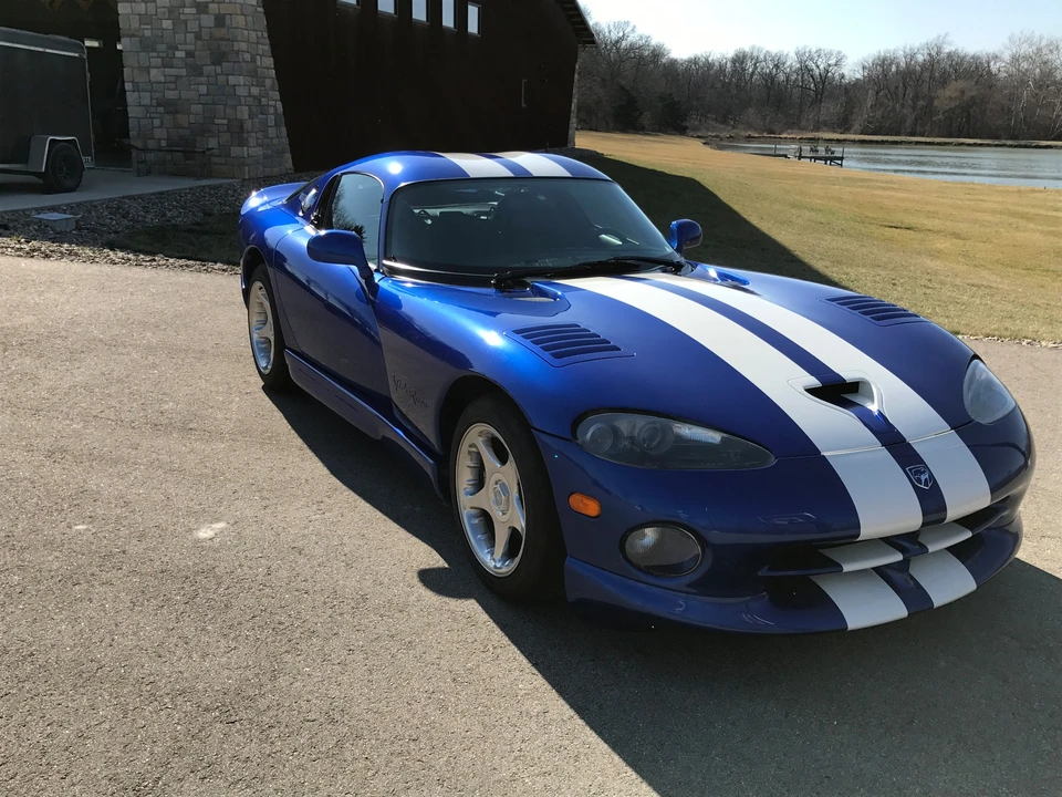 1996 Dodge Viper GTS 2nd Gen - Image 3 of 31