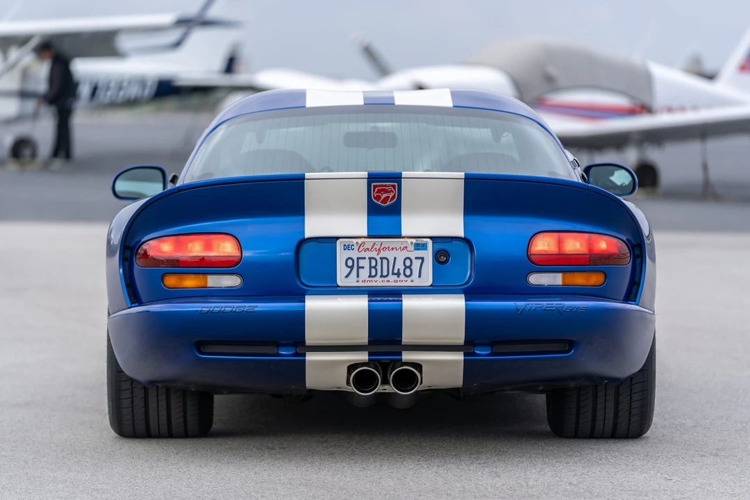 1997 Dodge Viper GTS 2nd Gen - Image 8 of 31