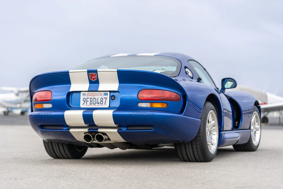 1997 Dodge Viper GTS 2nd Gen - Image 6 of 31