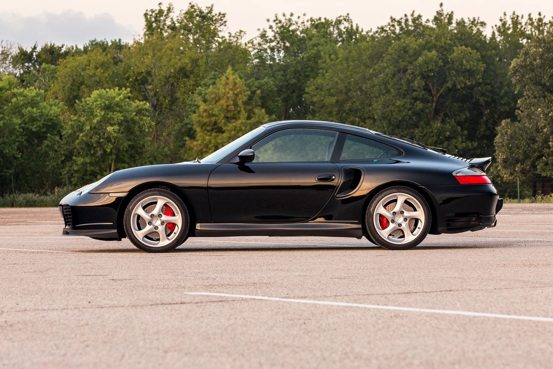 2001 Porsche 996 Turbo - Image 8 of 31
