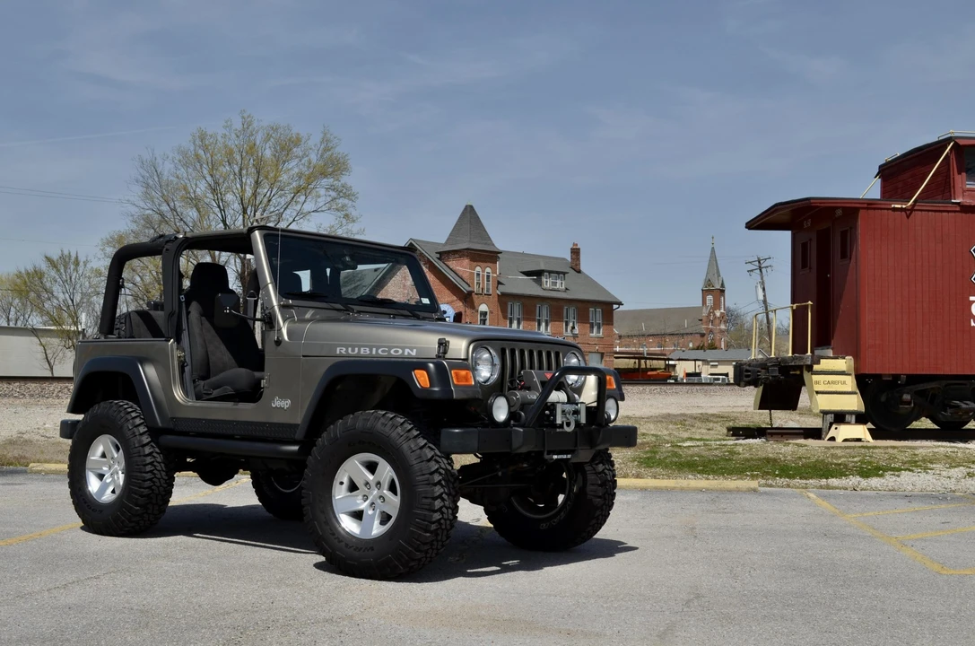 2003 Jeep TJ Wrangler - Image 30 of 31