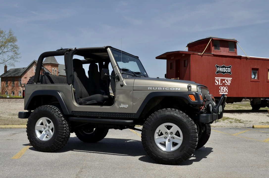 2003 Jeep TJ Wrangler - Image 26 of 31
