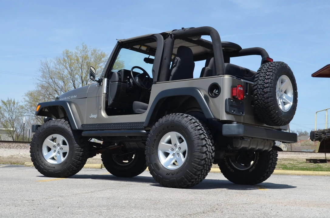 2003 Jeep TJ Wrangler - Image 14 of 31