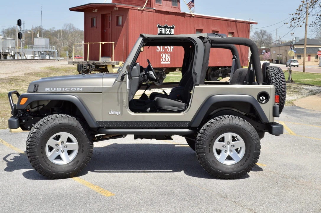 2003 Jeep TJ Wrangler - Image 11 of 31