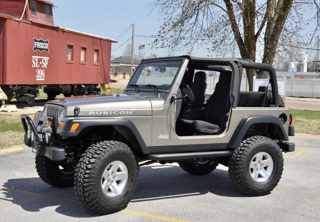 2003 Jeep TJ Wrangler - Image 8 of 31