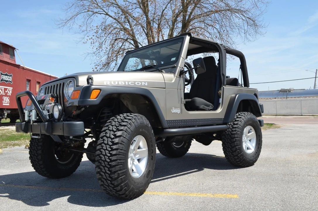 2003 Jeep TJ Wrangler - Image 5 of 31