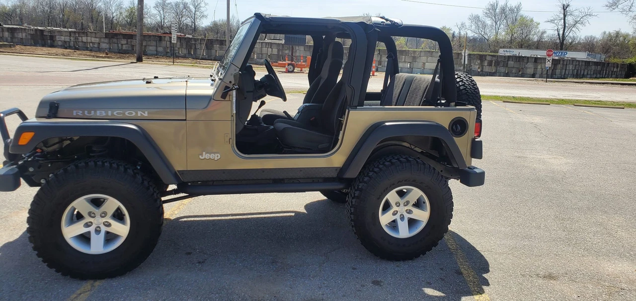 2003 Jeep TJ Wrangler - Image 12 of 31
