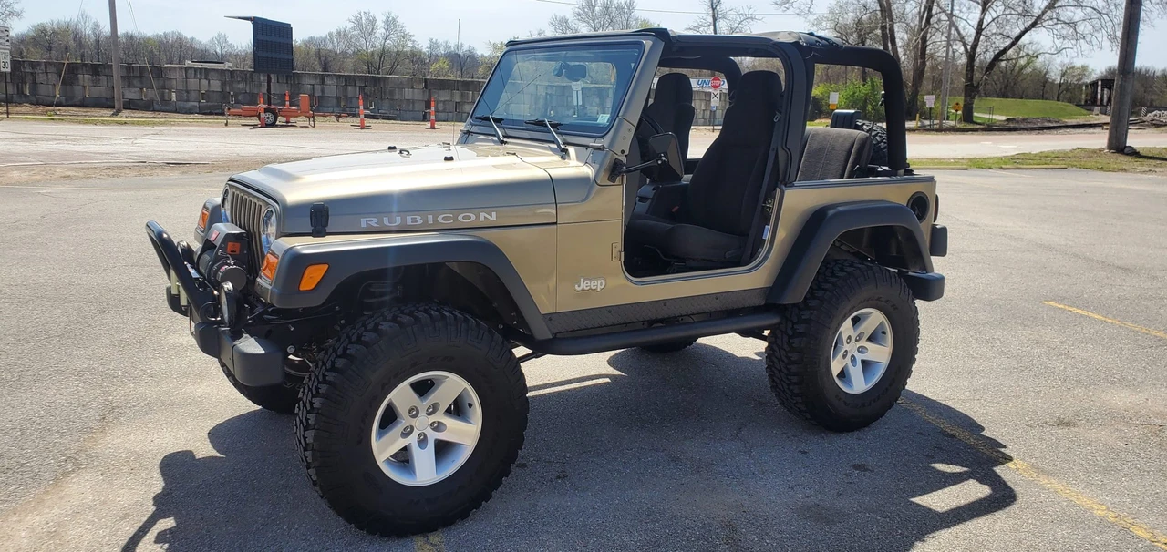 2003 Jeep TJ Wrangler - Image 9 of 31