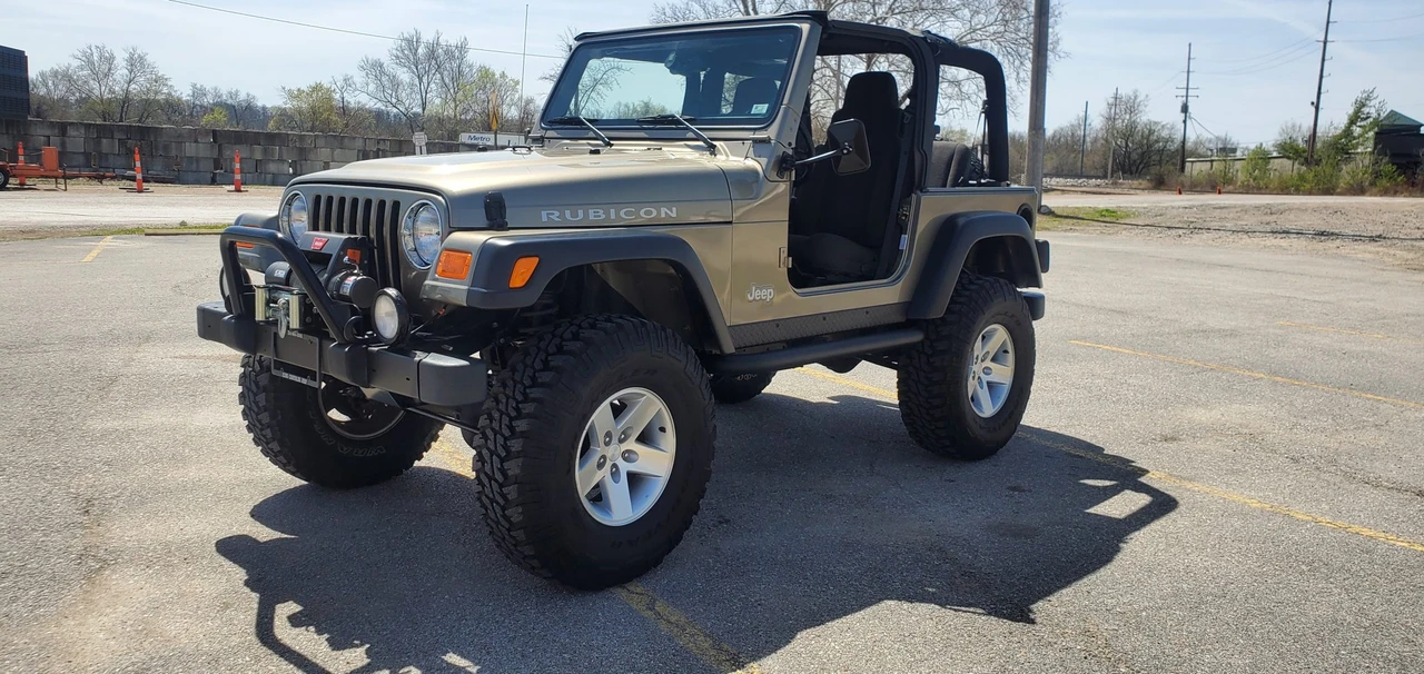 2003 Jeep TJ Wrangler - Image 4 of 31
