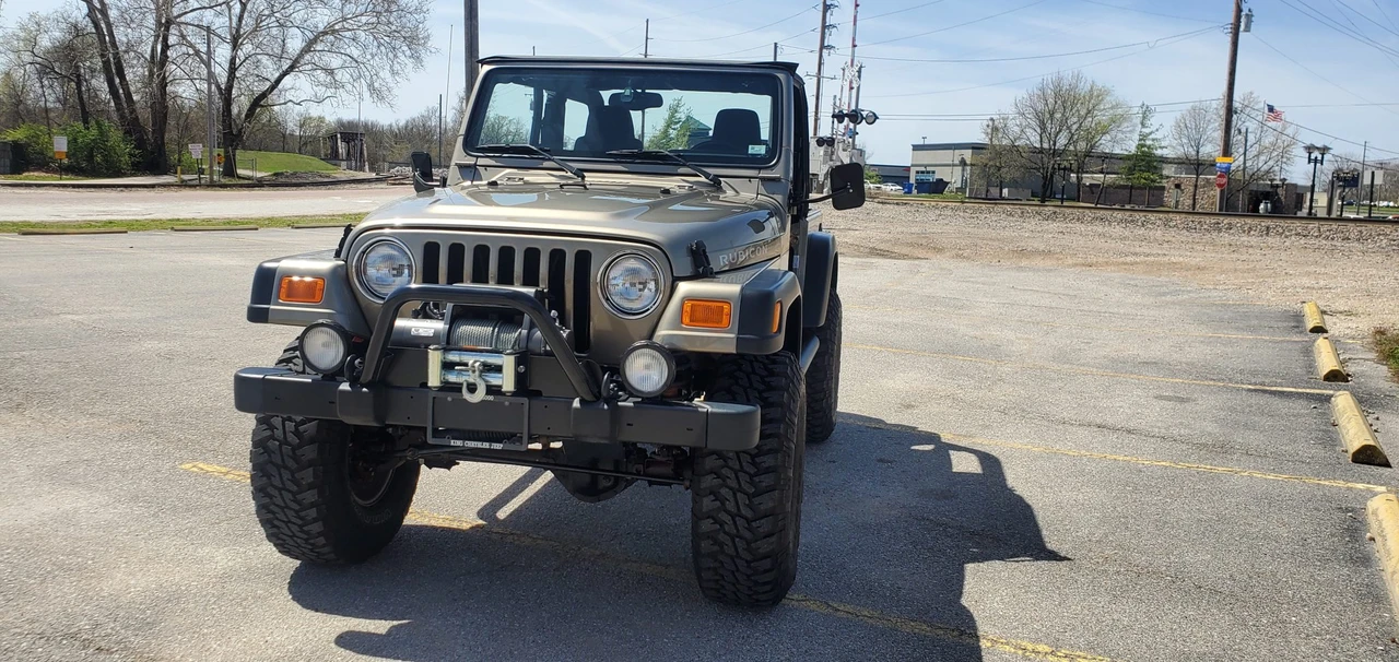 2003 Jeep TJ Wrangler - Image 2 of 31