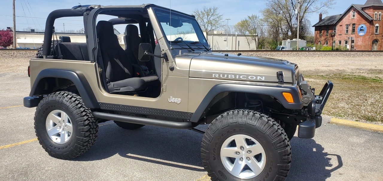 2003 Jeep TJ Wrangler - Image 31 of 31