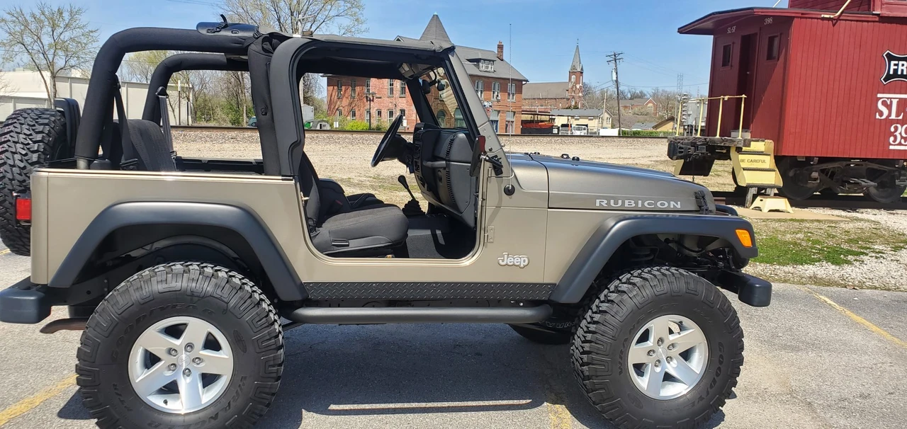2003 Jeep TJ Wrangler - Image 25 of 31