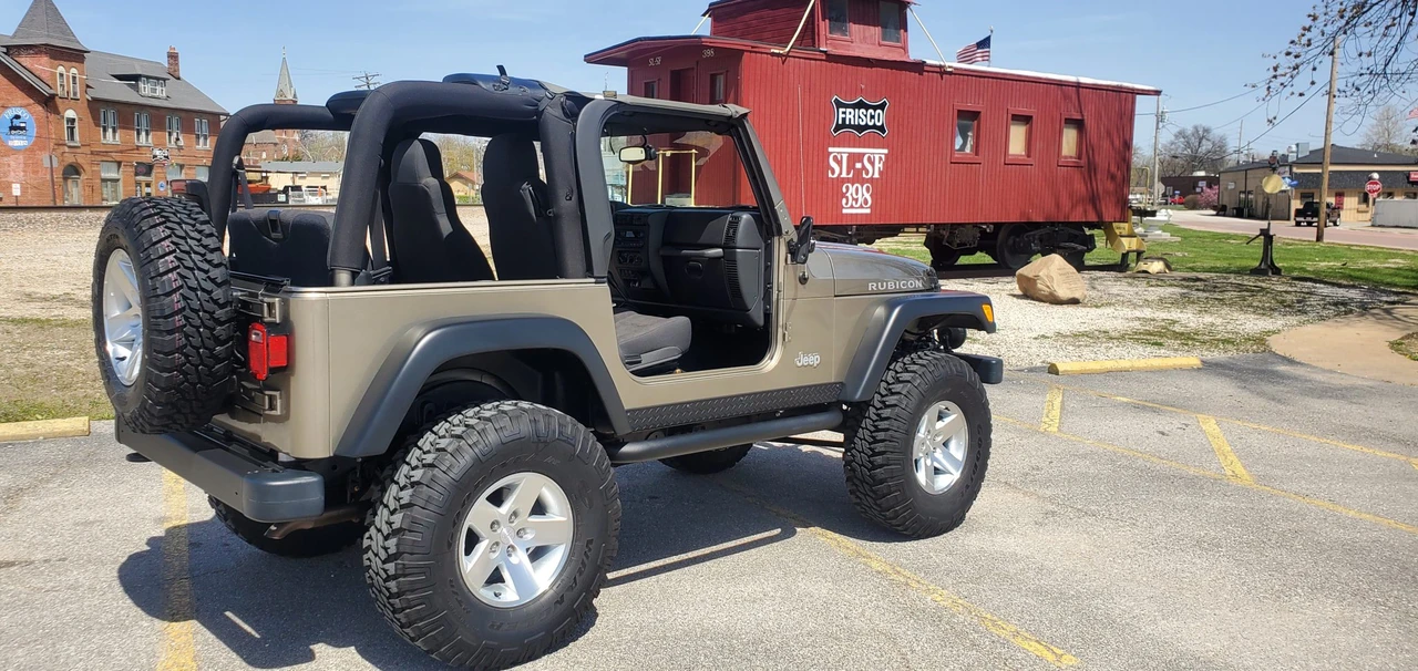 2003 Jeep TJ Wrangler - Image 23 of 31