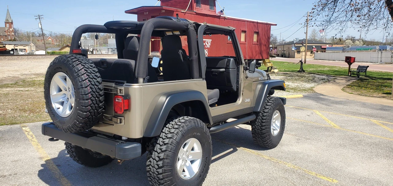 2003 Jeep TJ Wrangler - Image 21 of 31