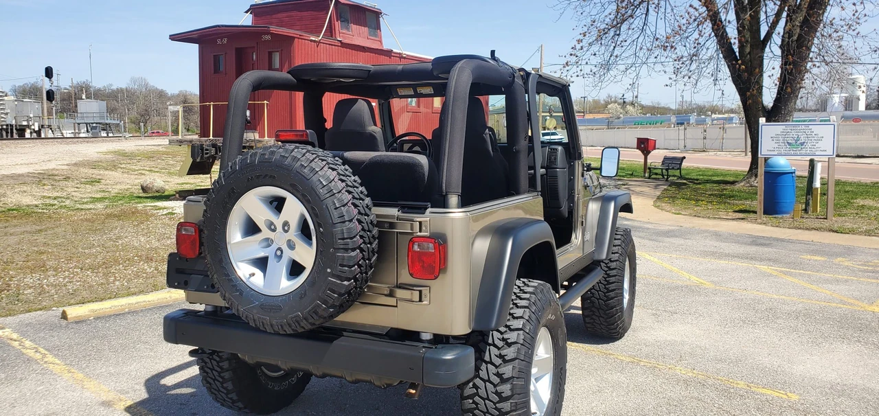 2003 Jeep TJ Wrangler - Image 20 of 31