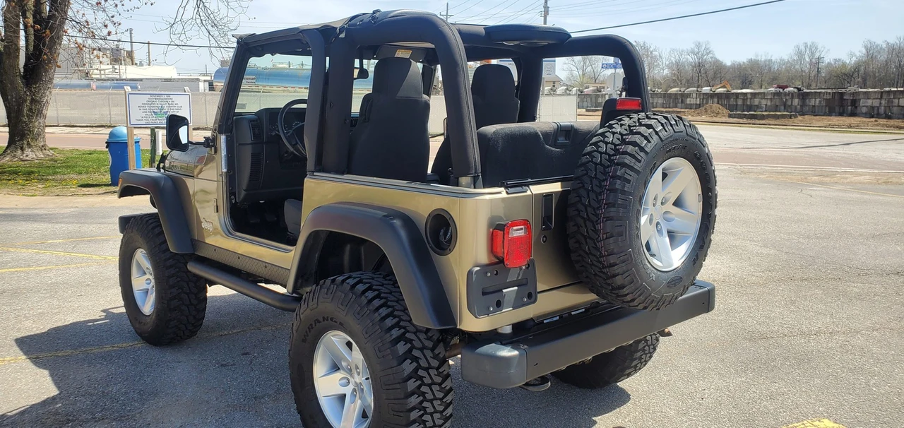 2003 Jeep TJ Wrangler - Image 18 of 31