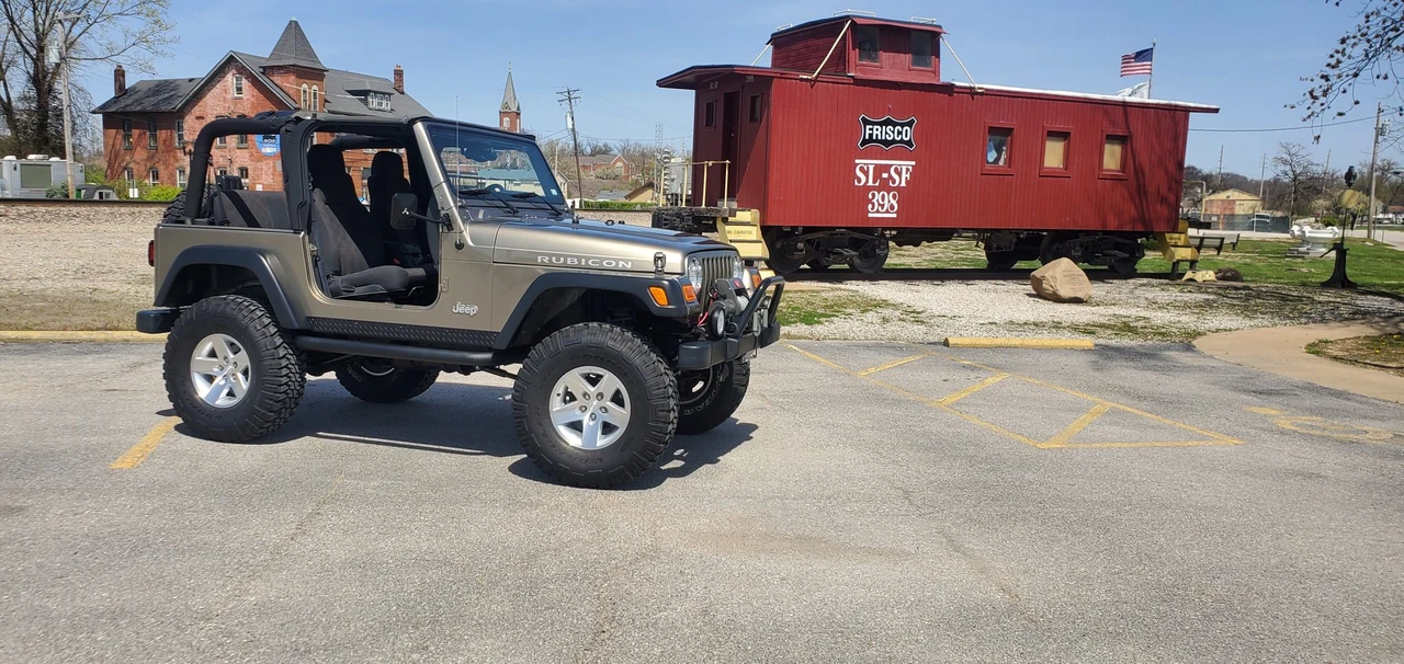 2003 Jeep TJ Wrangler - Image 28 of 31