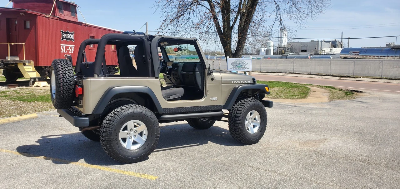 2003 Jeep TJ Wrangler - Image 24 of 31