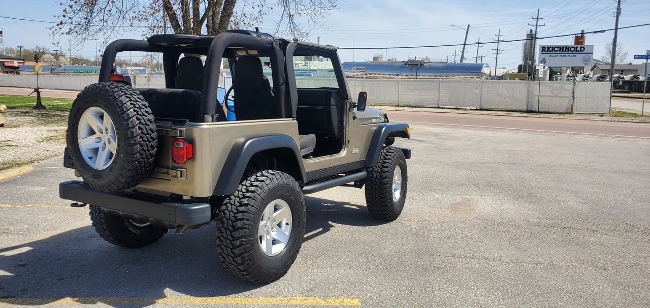 2003 Jeep TJ Wrangler - Image 22 of 31