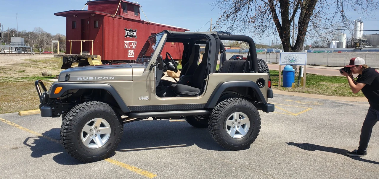 2003 Jeep TJ Wrangler - Image 10 of 31
