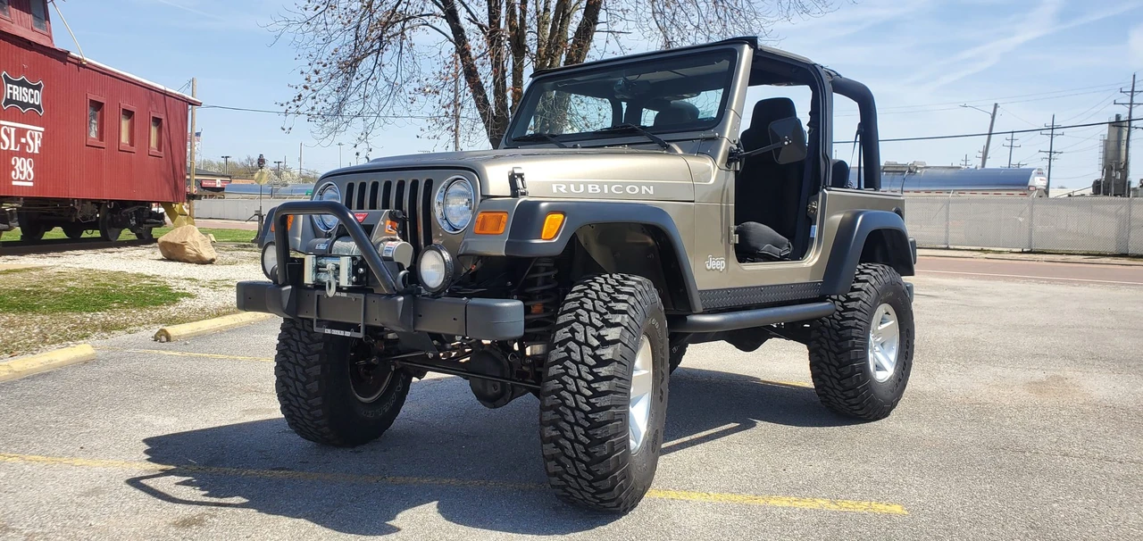 2003 Jeep TJ Wrangler - Image 3 of 31
