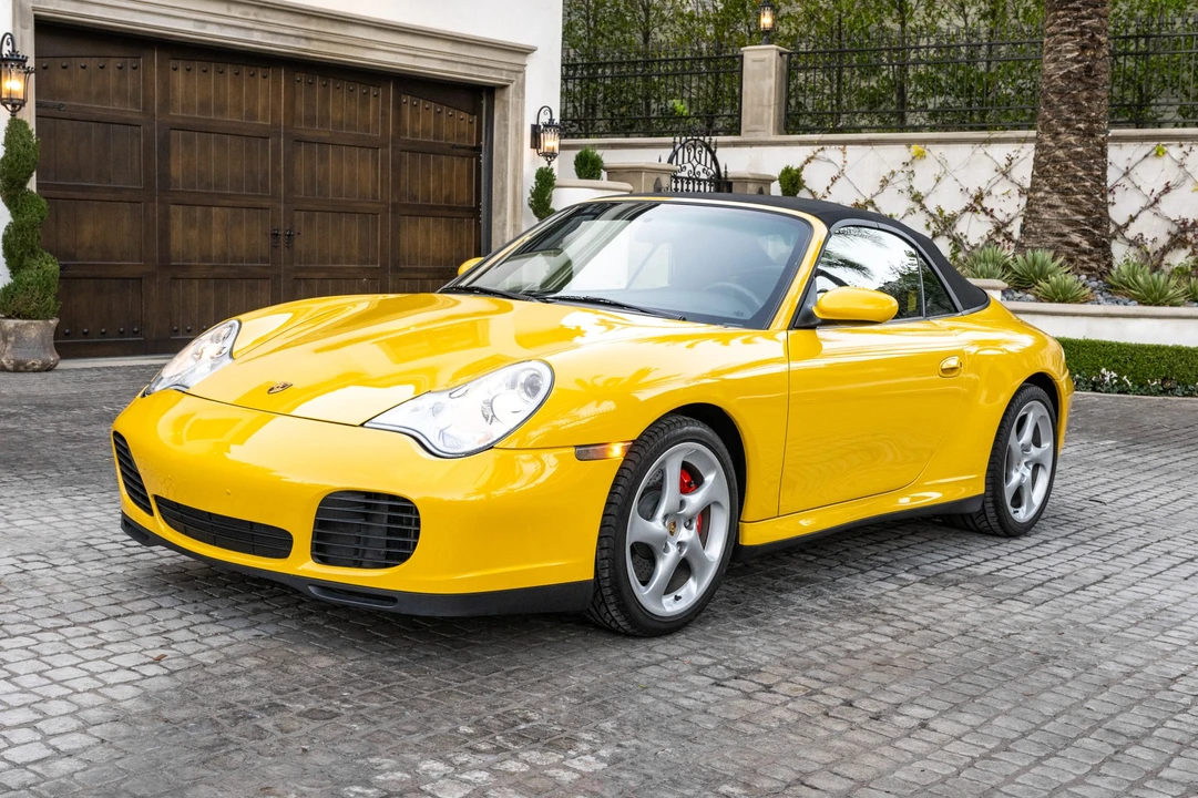 2004 Porsche 996 Carrera 4S - Image 10 of 31