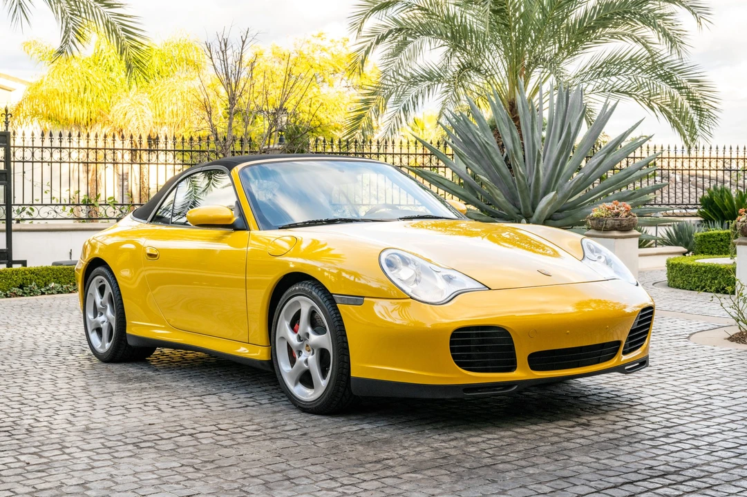 2004 Porsche 996 Carrera 4S - Image 16 of 31
