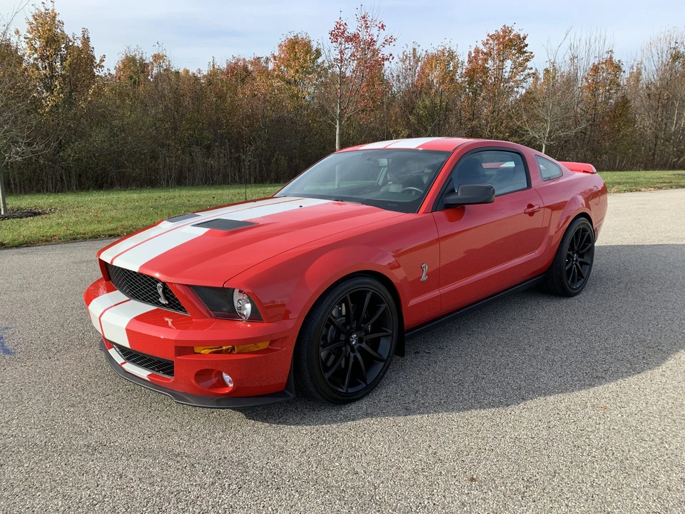 2008 Ford S197 I Shelby Mustang GT500 - Image 2 of 31