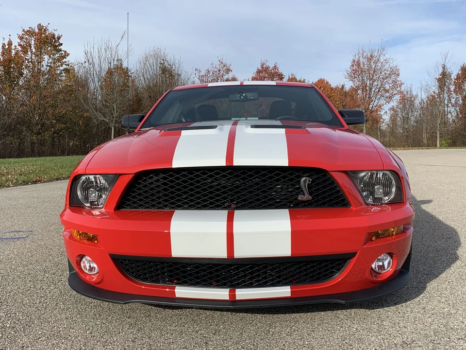 2008 Ford S197 I Shelby Mustang GT500 - Image 10 of 31
