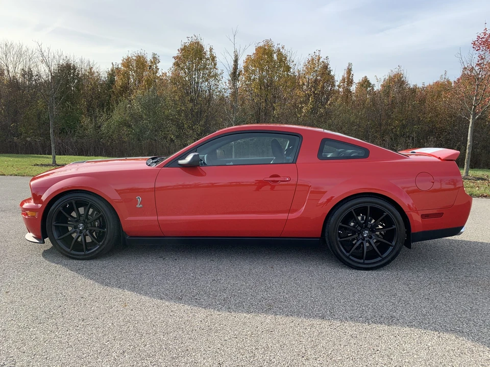 2008 Ford S197 I Shelby Mustang GT500 - Image 3 of 31