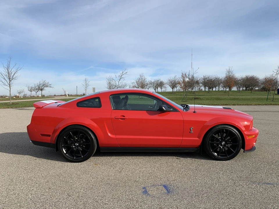 2008 Ford S197 I Shelby Mustang GT500 - Image 7 of 31