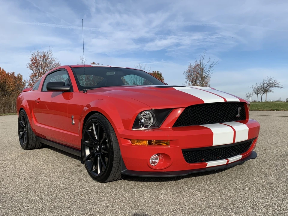 2008 Ford S197 I Shelby Mustang GT500 - Image 9 of 31
