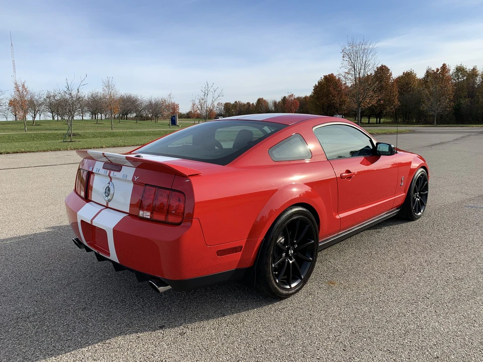2008 Ford S197 I Shelby Mustang GT500 - Image 6 of 31