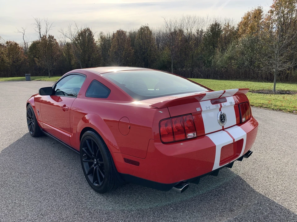 2008 Ford S197 I Shelby Mustang GT500 - Image 4 of 31
