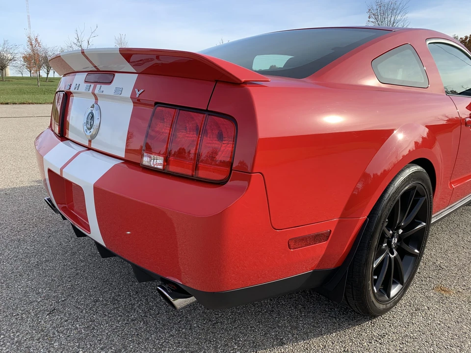 2008 Ford S197 I Shelby Mustang GT500 - Image 24 of 31