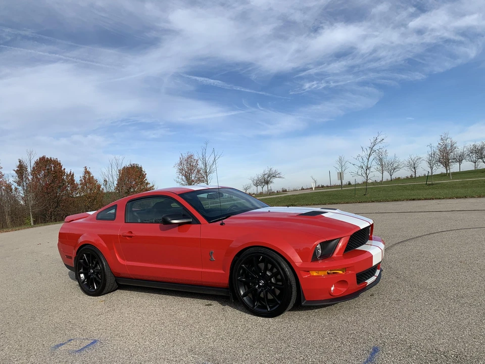 2008 Ford S197 I Shelby Mustang GT500 - Image 8 of 31
