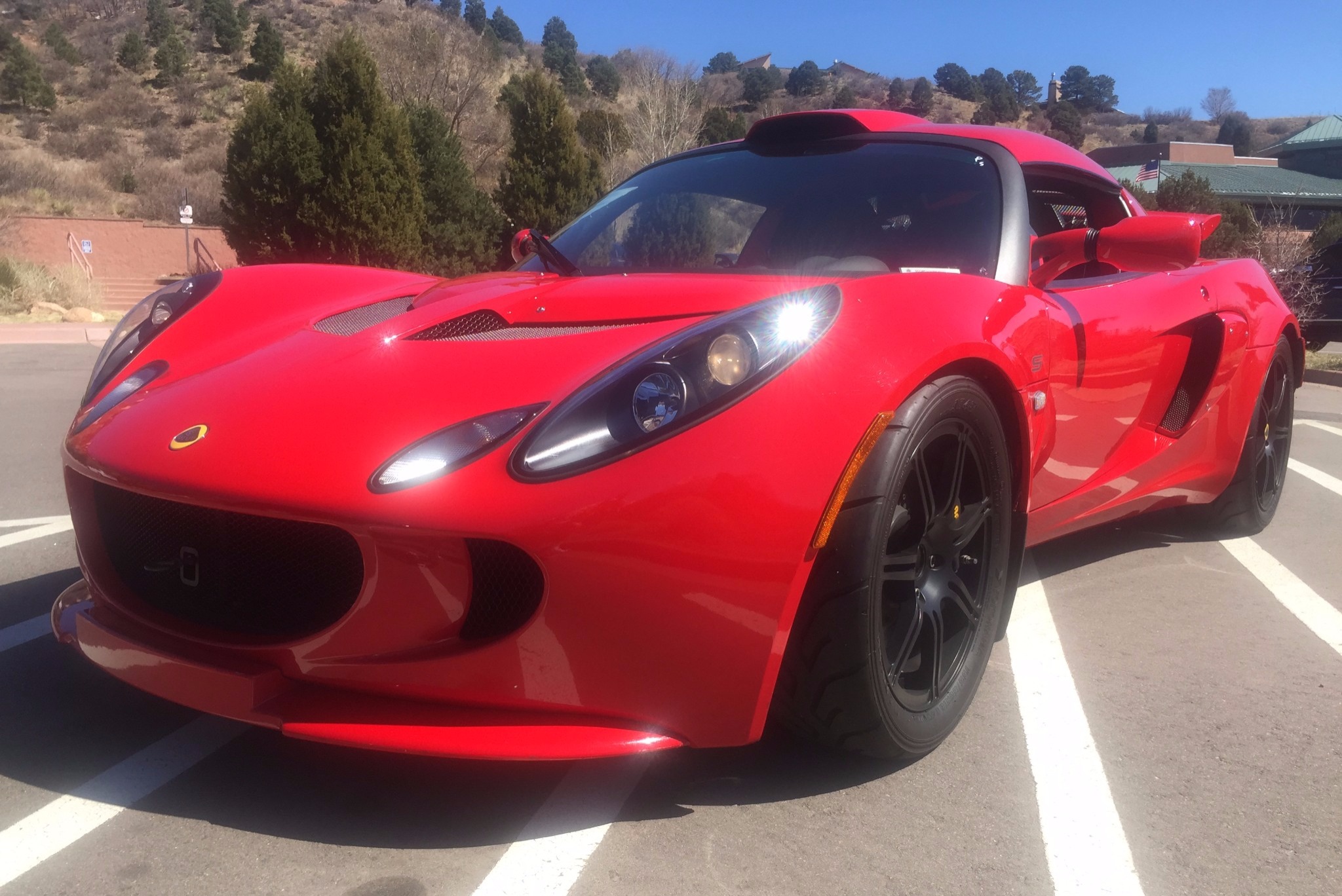 3800-Mile 2008 Lotus Exige S240