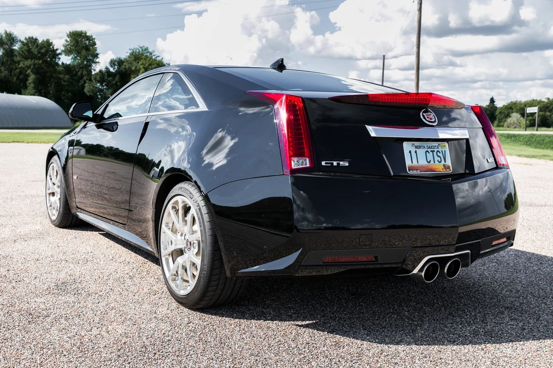 2011 Cadillac CTS-V 2nd Gen - Image 11 of 31