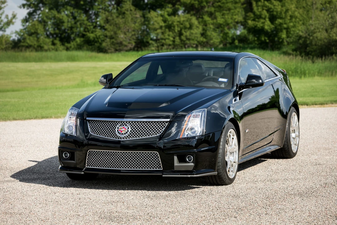 2011 Cadillac CTS-V 2nd Gen - Image 4 of 31