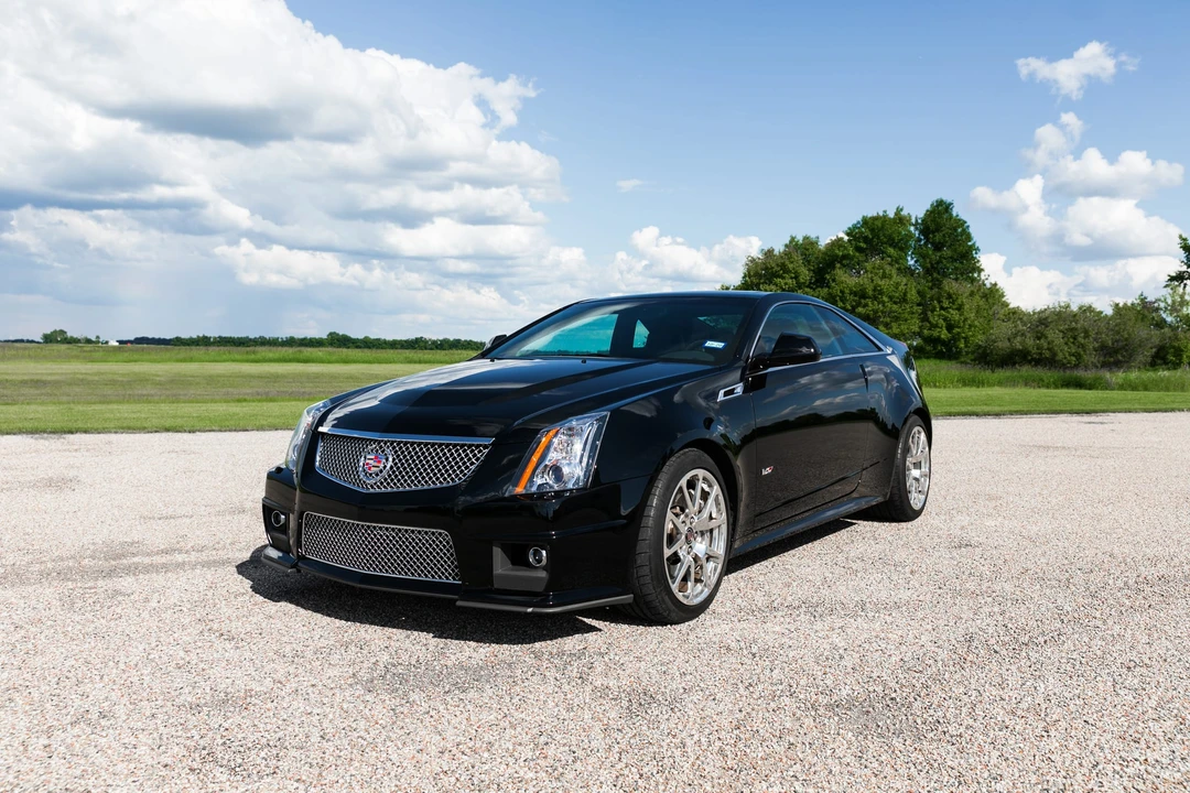 2011 Cadillac CTS-V 2nd Gen - Image 10 of 31