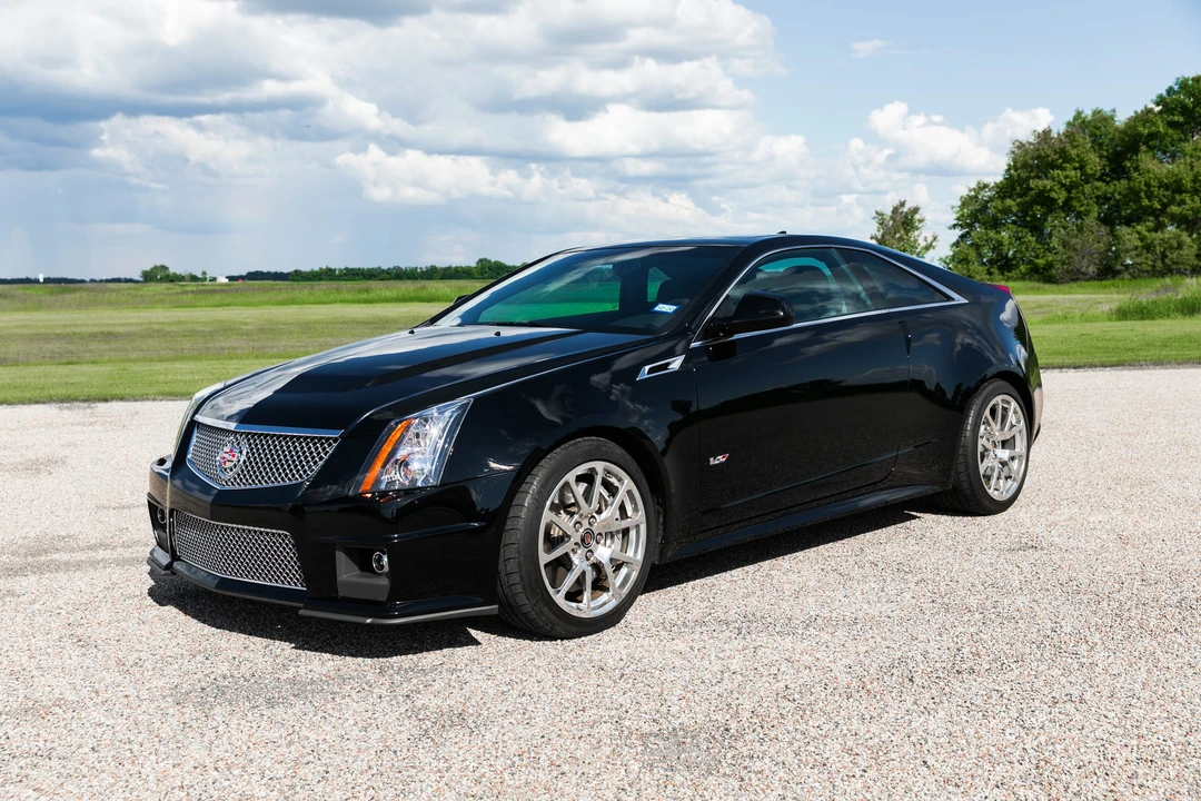 2011 Cadillac CTS-V 2nd Gen - Image 9 of 31