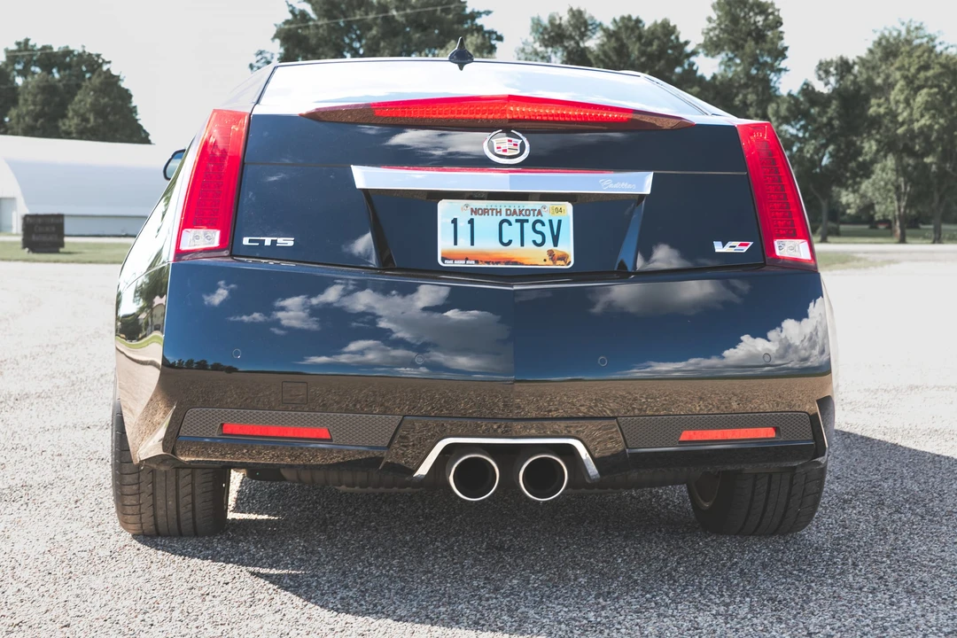 2011 Cadillac CTS-V 2nd Gen - Image 12 of 31